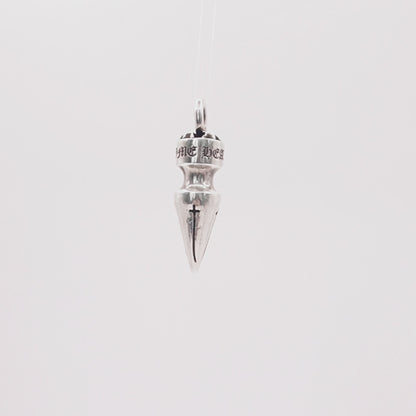 Dije Chrome Hearts Bullet Pendant