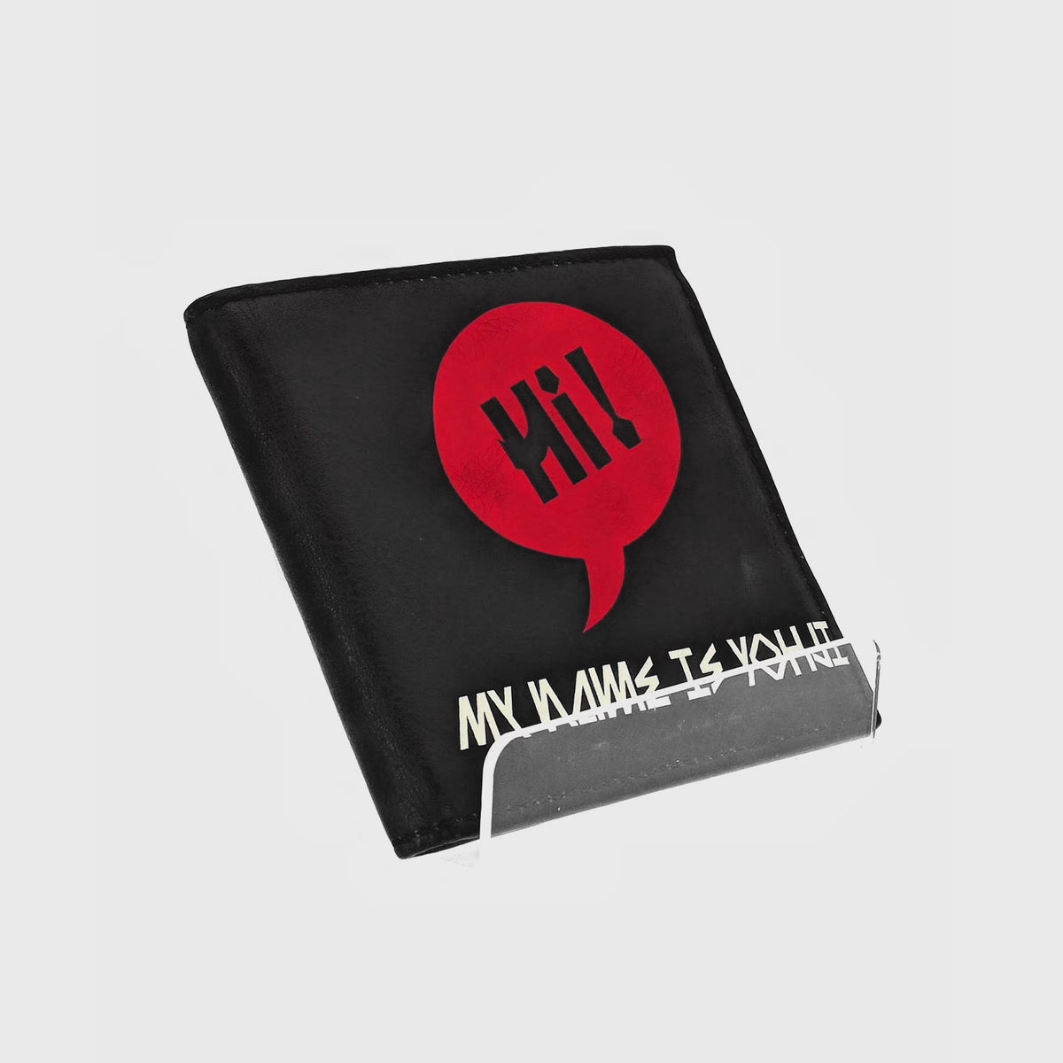 Cartera Yohji Yamamoto Y-3 Hi My Name Is Yohji Wallet