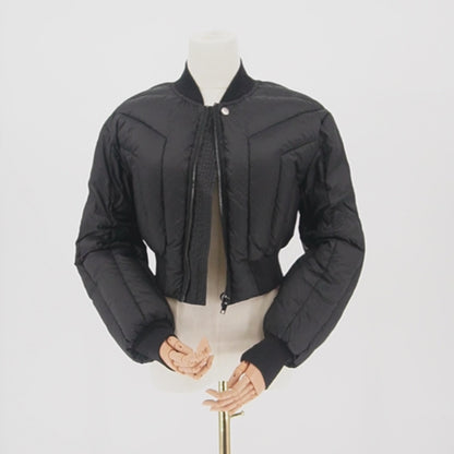 Chamarra Rick Owens Bomber Puffer