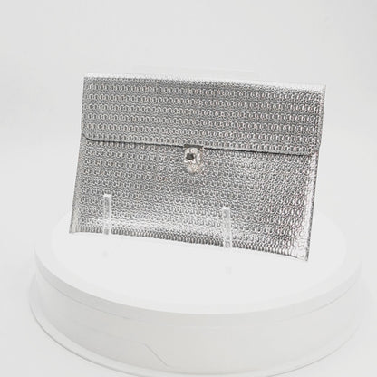 Clutch Alexander McQueen Envelope Skull