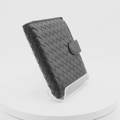Billetera Bottega Veneta negra