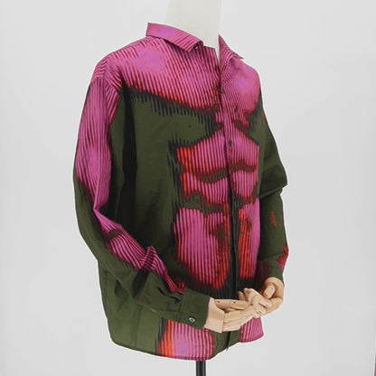 Jean Paul Gaultier Camisa Muscle Thermal