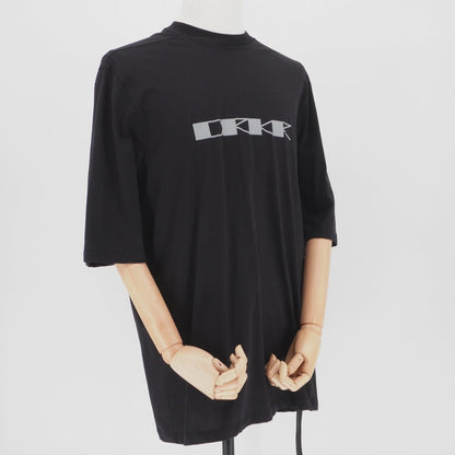 Playera Rick Owens Drkshdw DRKR Black