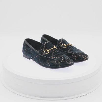 Mocasines Gucci Gamuza