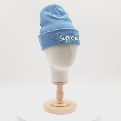 Gorro Supreme Beanie Box Logo Beanie Royal Blue