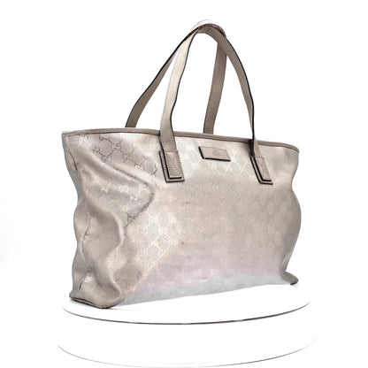 Bolso Gucci GG Supreme Plateado