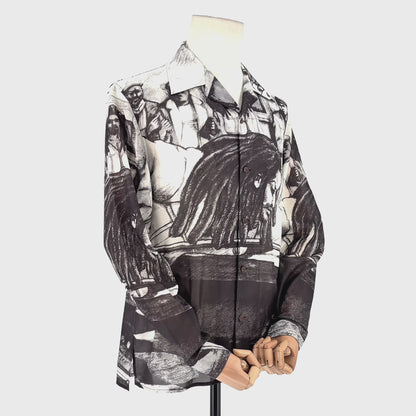 Camisa KAPITAL BW