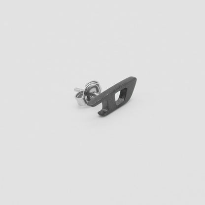 Arete Diesel Stud Negro