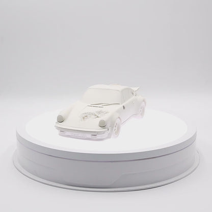 Carro Eroded Delorean Blanco Daniel Arsham Original