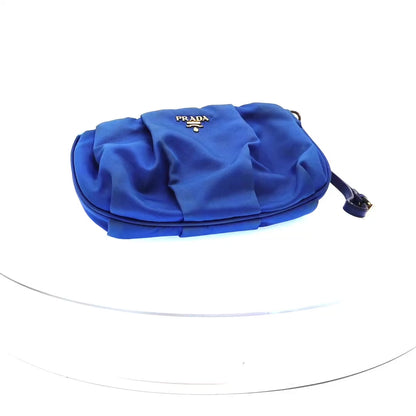 Bolsa Prada Flap Tessuto