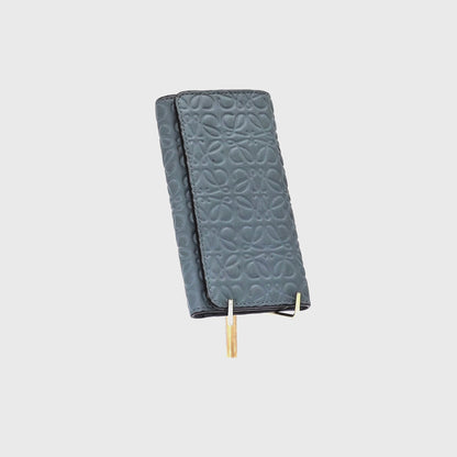 Porta llaves Loewe Anagram Azul