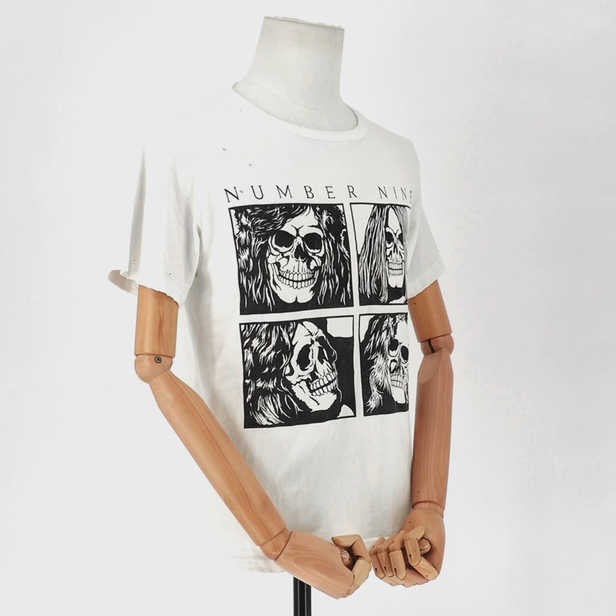 Playera Number (N)ine Zeppelin SS05