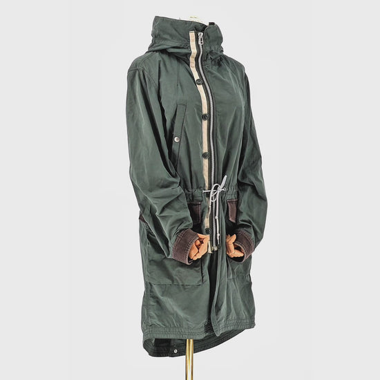Chamarra Uniqlo Military