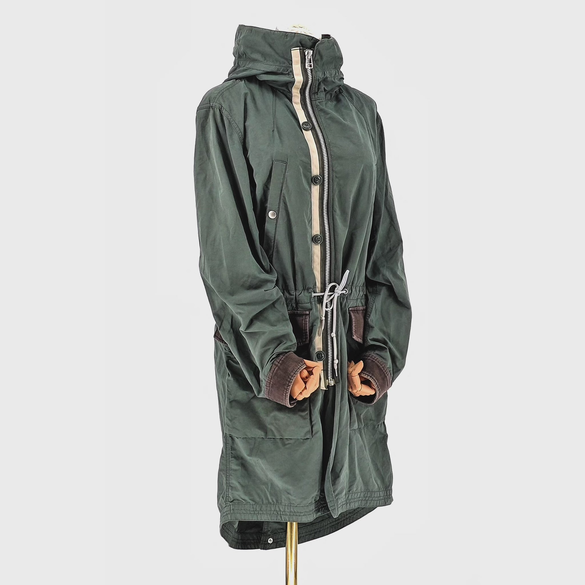 Chamarra Uniqlo Military
