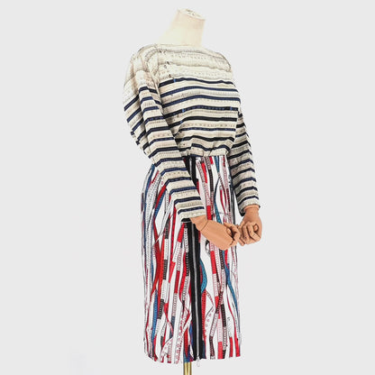 Conjunto Jean Paul Gaultier Tape Measure AW96