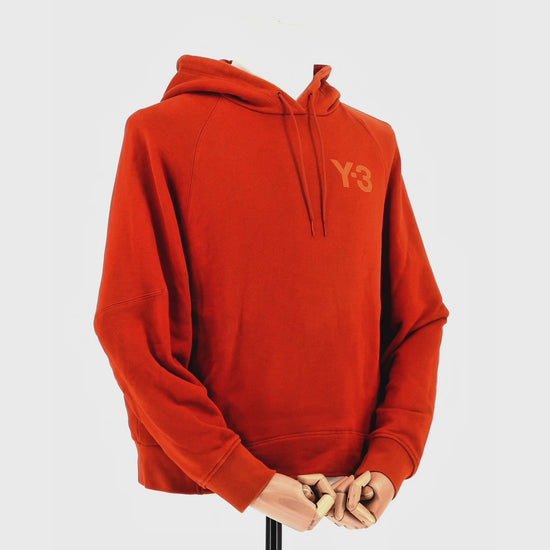Sudadera Y-3 Classic Chest Logo Naranja