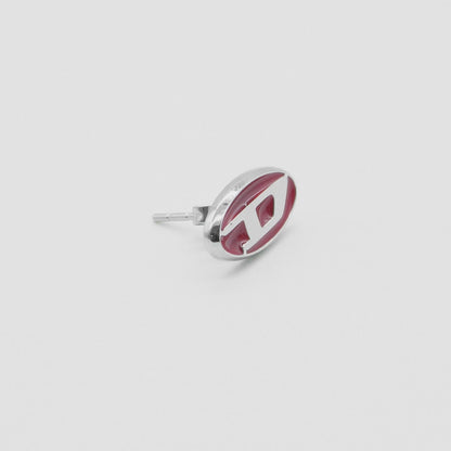 Arete Diesel Stud Rojos