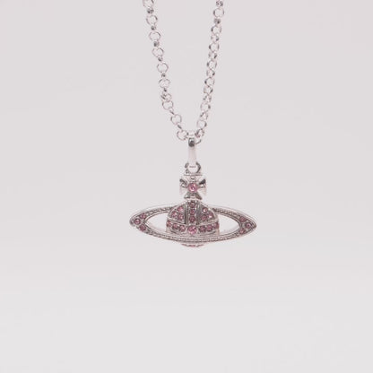 Collar Vivienne Westwood con Dije Orb 2020 Rosa
