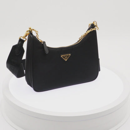 Prada Bolsa Re Nylon 2005 Shoulder Bag