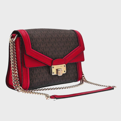 Bolsa Michael Kors Limited Edition Red & Pink