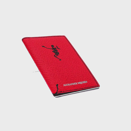 Cartera Alexander McQueen Red