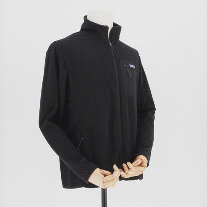 Chamarra Patagonia Polar Zip Neck Fleece Jacket Negro