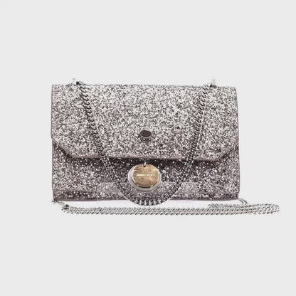 Jimmy Choo Glitter Chain Bag