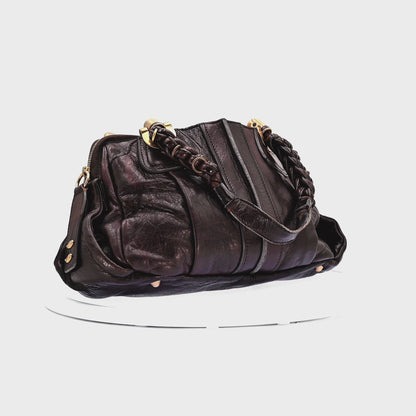 Bolsa Chloé Bay Marrón