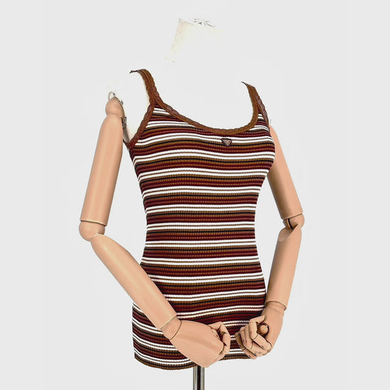 Top Prada Café Tank