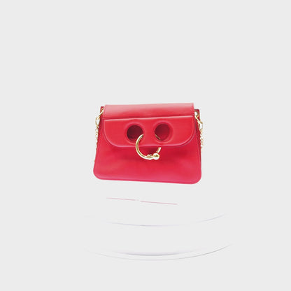 Bolsa JW Anderson Pierce Red