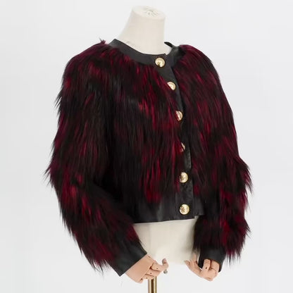 Chamarra Balmain HM Red
