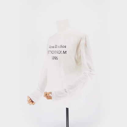 Playera Acne Studios 1996 Logo Tee White