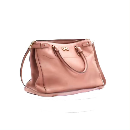 Bolsa Salvatore Ferragamo Batik Beige