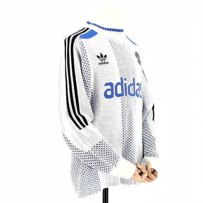 Sueter Adidas Original Blue