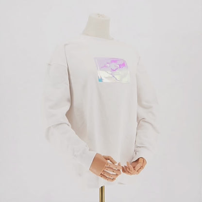 Suéter Acne Studios White Face