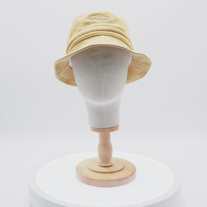Gorro Jacquemus Le Gadjo Amarillo