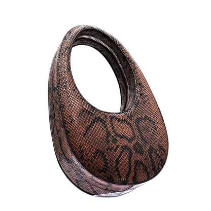 Coperni Snakeprint Egg Bag