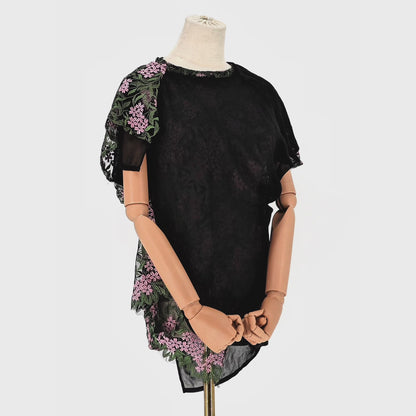 Blusa Comme des Garçons CDG Floral