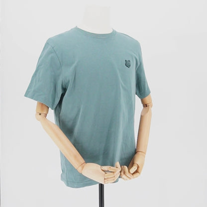 Maison Kitsune Playera French Fox Blue