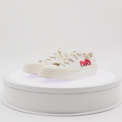 Tenis Comme des Garçons Play × Converse Tenis Chuck 70 Low Heart