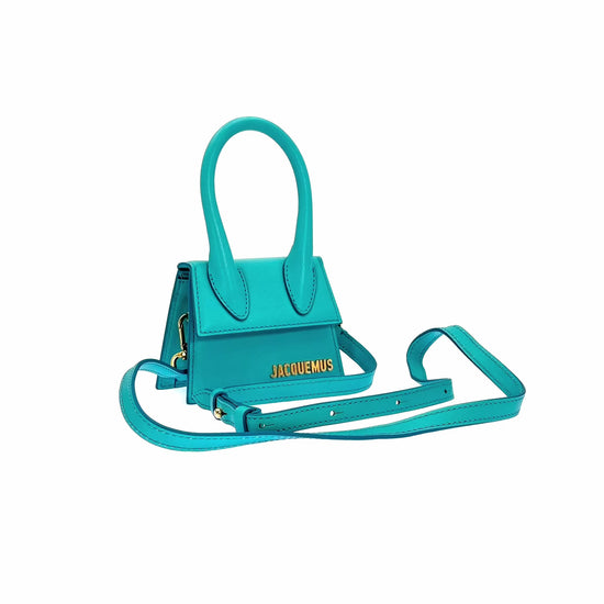 Bolsa Jacquemus Le Chiquito Azul