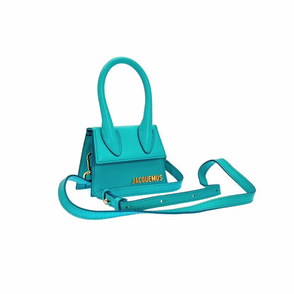 Bolsa Jacquemus Le Chiquito Azul