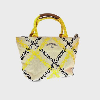 Bolsa Vivienne Westwood Yellow Anglomania
