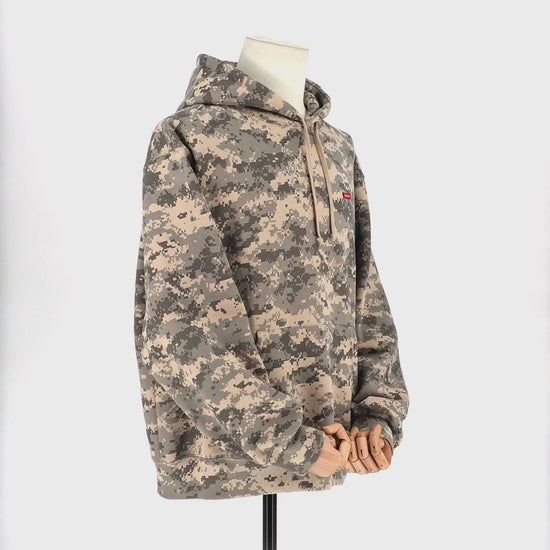 Sudadera Supreme Green Woodland Camo M Verde Camo
