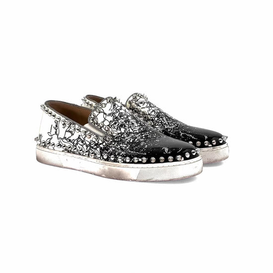 Mocasines Christian Louboutin Roller-Boat Spiked