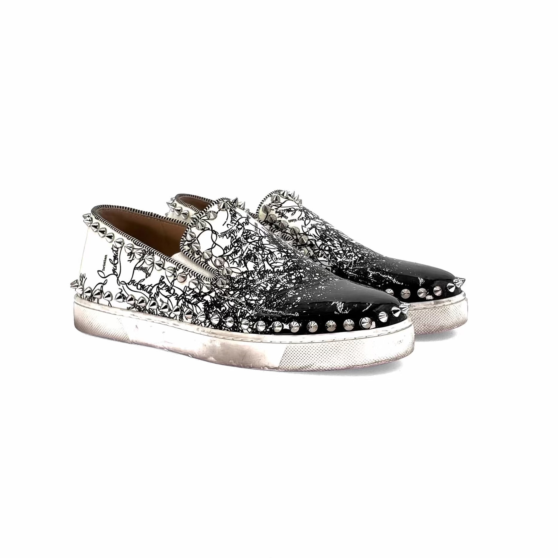 Mocasines Christian Louboutin Roller-Boat Spiked