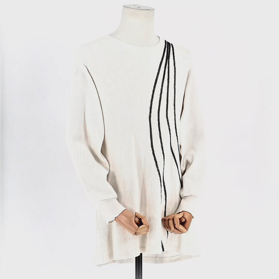Playera Kiko Kostadinov Knitted Striped