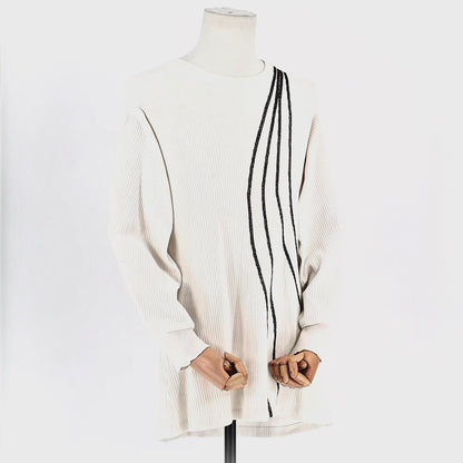 Playera Kiko Kostadinov Knitted Striped