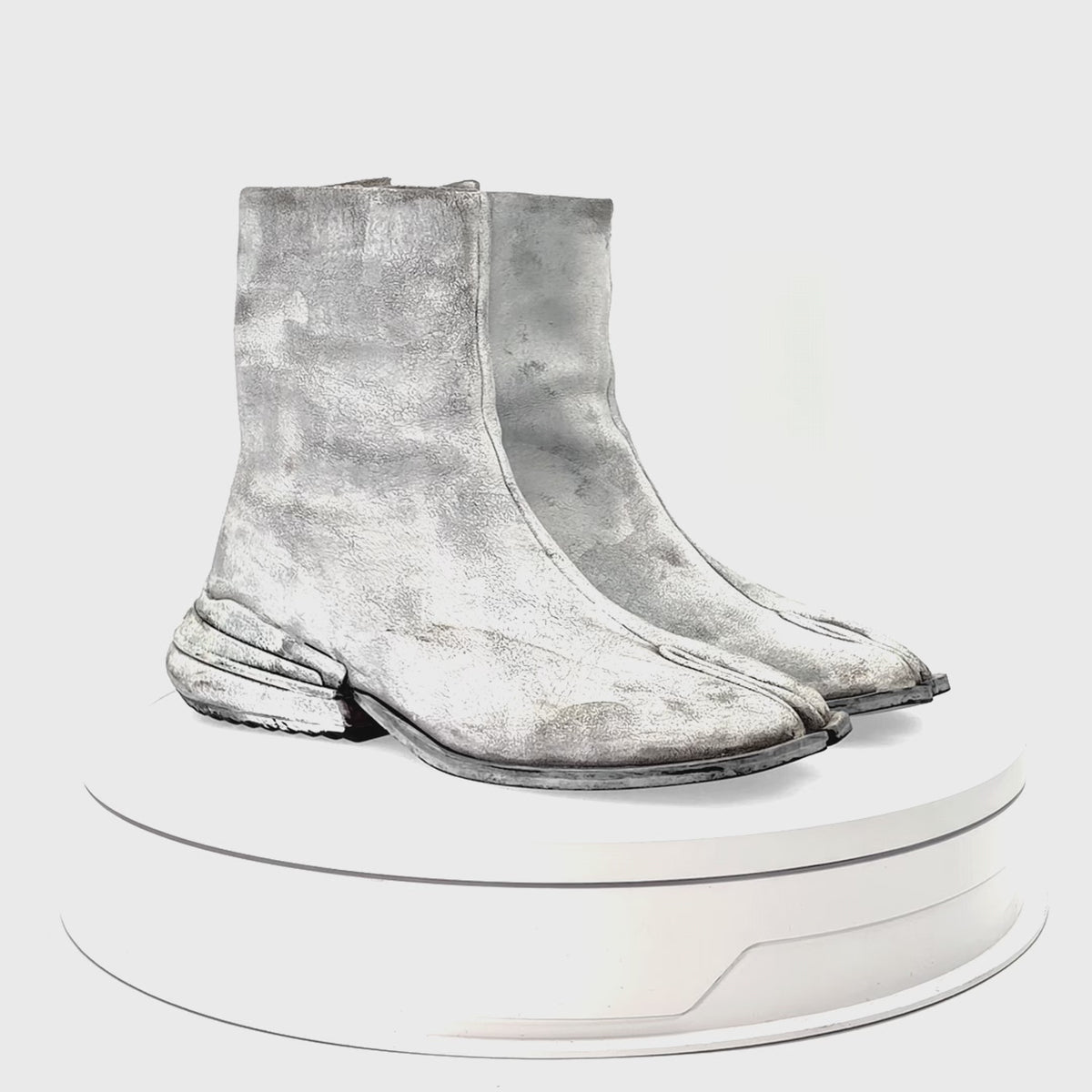 Botas Maison Margiela Tabi Gris