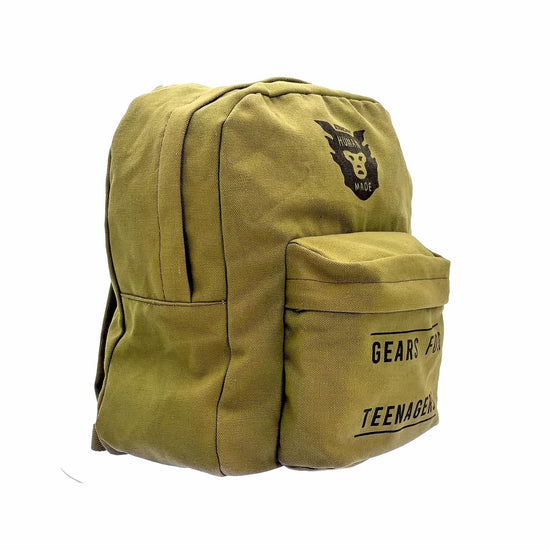 Mochila Human Made Gears for Teenagers Verde